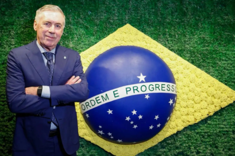 Ancelotti renova contrato com o Brasil até 2030: ‘Levar a seleção de volta ao topo’
