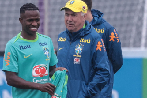 Brasil enfrenta França hoje em fase final de preparação para Copa do Mundo