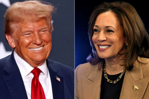 Trump soma 301 votos do Colégio Eleitoral enquanto Kamala tem 226, segundo veículos americanos