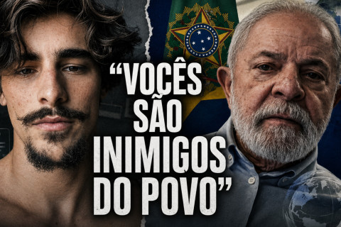 Ex de Sasha, Bruno Montaleone critica governo Lula e gera repercussão nas redes sociais
