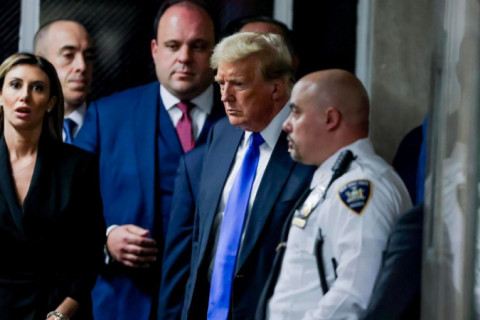 Trump adverte que pena de prisão pode ser ‘ponto de ruptura’ para seus seguidores