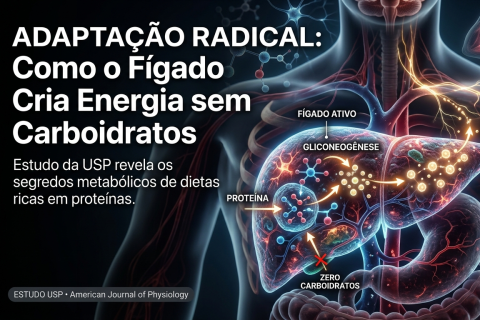Estudo detalha como o organismo se adapta a dietas com muita proteína e nenhum carboidrato