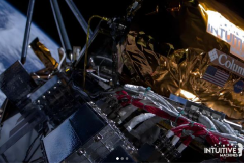 EUA voltam a pousar na Lua após 50 anos