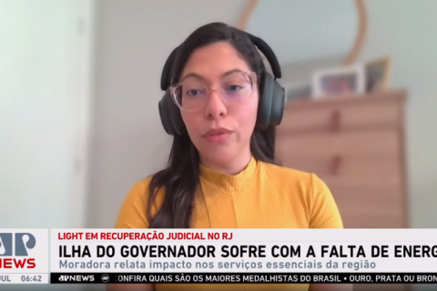 Falta de energia na Ilha do Governador (RJ) afeta hospitais e faz moradores jogarem comida fora