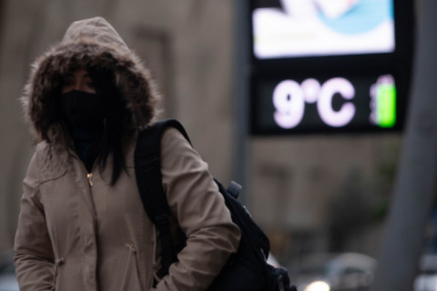 Primeira frente fria do inverno já tem data