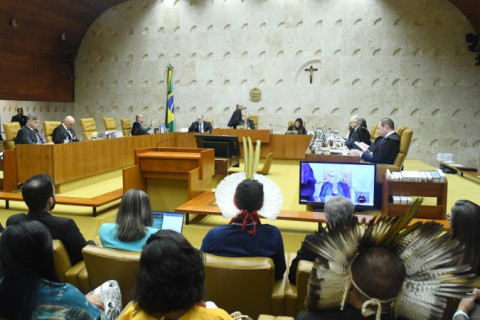 CNA recorre ao STF para defender lei que estabelece marco temporal