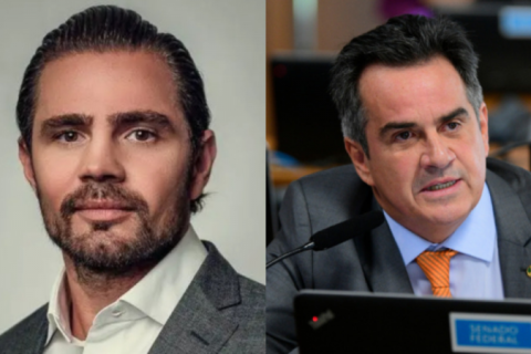 PF aponta que Vorcaro pagava R$ 500 mil por mês a Ciro Nogueira