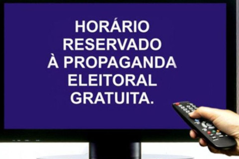 Horário eleitoral no rádio e TV começa nesta sexta-feira