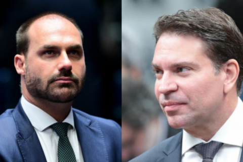 Esperamos a mais rápida liberação de Ramagem, diz Eduardo Bolsonaro