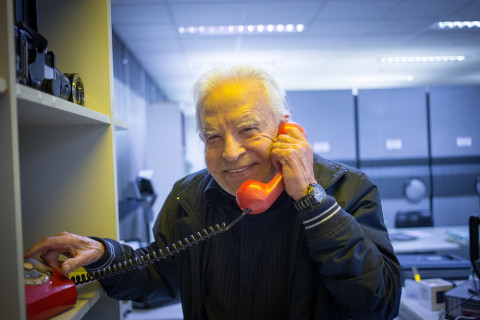 Morre Cid Moreira, ícone do jornalismo brasileiro, aos 97 anos