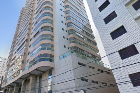 Prédio de 19 andares é evacuado em Praia Grande após danos estruturais