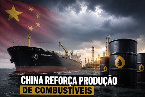 China reforça produção de combustíveis para reduzir riscos de desabastecimento em meio à tensão entre EUA e Irã
