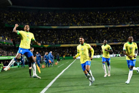 Brasil derrota Equador e se reencontra com a vitória nas Eliminatórias após três rodadas