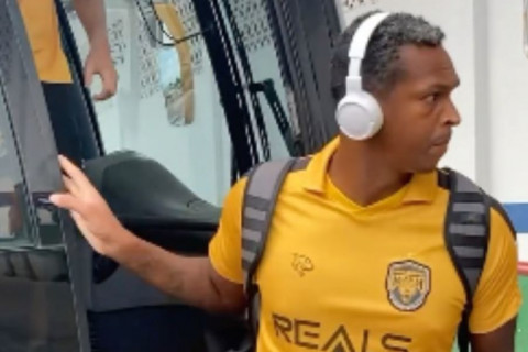 Jô é preso em Campinas antes do jogo entre Ponte Preta e Amazonas