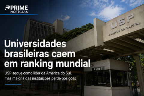 Universidades brasileiras caem em ranking mundial; maioria das instituições perde posições; Confira o ranking