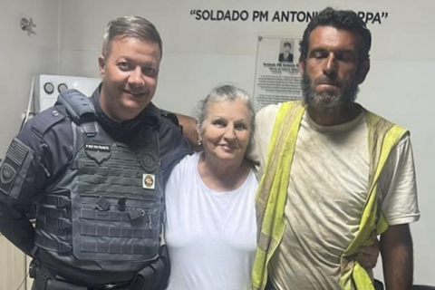 Polícia encontra em rodovia de SP professor que estava desaparecido há cinco anos