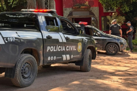 Homem é preso no RS suspeito de cometer crimes sexuais contra ao menos 127 crianças