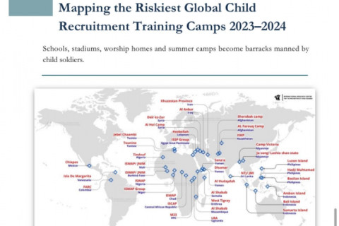 Recrutamento infantil por guerrilheiros cresce na América Latina