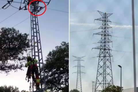 Adolescente de 12 anos é eletrocutada ao subir em torre elétrica para publicar conteúdo nas redes sociais na Espanha