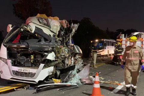Acidente envolvendo ônibus de alunos da Universidade Federal do Pará deixa ao menos cinco mortos