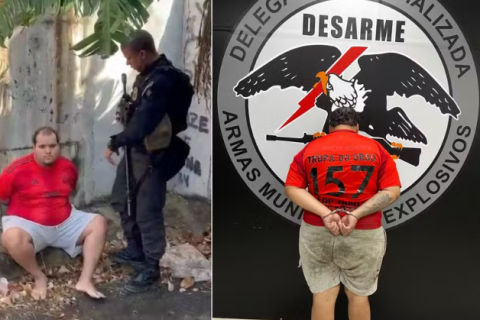 Homem apontado como braço direito de chefões do CV no Rio é preso pela Polícia Civil