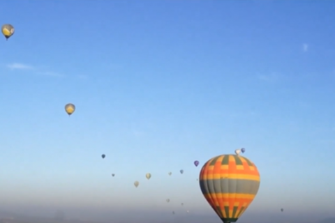 Espanha recebe maior festival europeu de balonismo