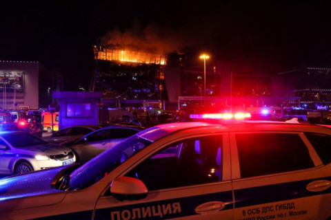 Ataque a tiros em sala de concerto na Rússia deixa ao menos 40 mortos