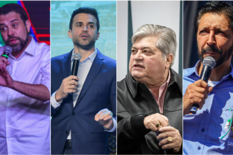 Em disputa pela prefeitura, Nunes lidera com 25,1% de intenções de voto; Boulos chega a 23,2%