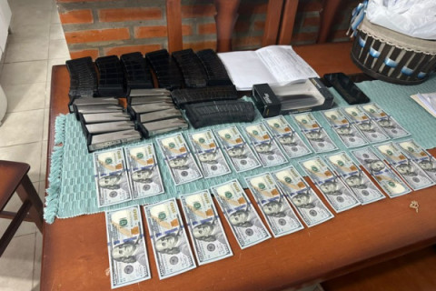 Principal alvo de megaoperação da Polícia Federal contra o tráfico de armas está foragido