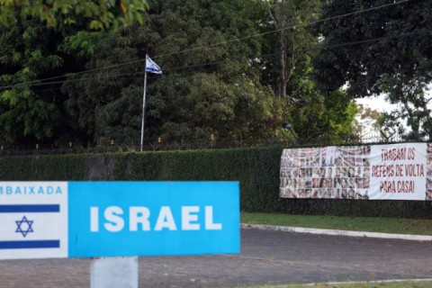 Israel fecha Embaixada em Brasília e Consulado em São Paulo em resposta a tensão com o Irã