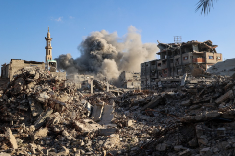 Hamas afirma estar disposto a deixar governo de Gaza