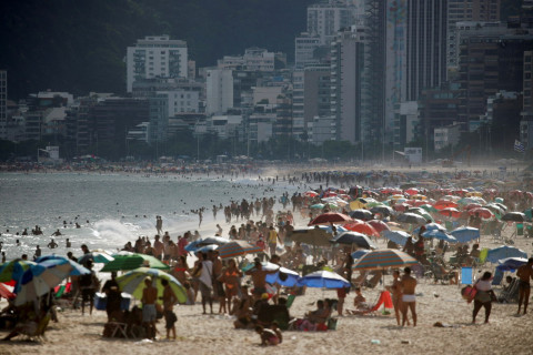 Brasil deve ter 8 milhões de turistas internacionais em 2025