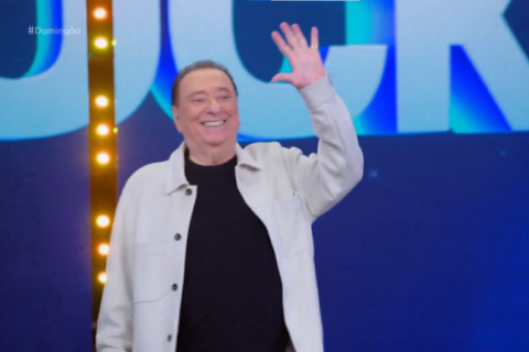 Raul Gil anuncia aposentadoria aos 86 anos durante programa de Luciano Huck