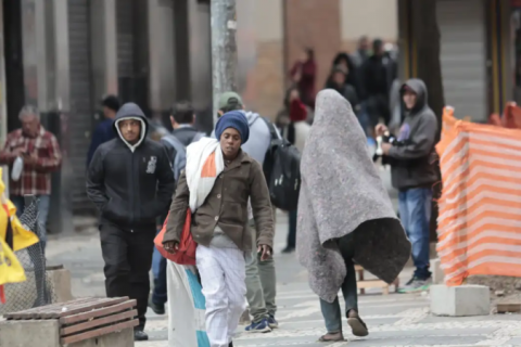 Defesa Civil alerta para queda de temperatura no estado de São Paulo