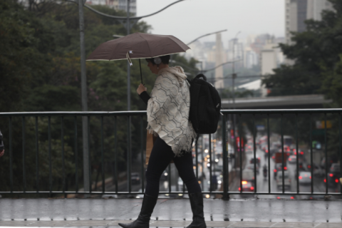 Semana em SP começa com queda na temperatura, ventos fortes e possibilidade de chuva