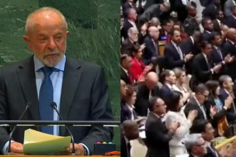 Propaganda de Lula é questionada no TSE por montagem com aplausos na ONU