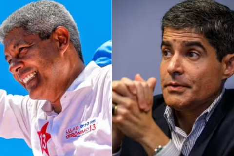 Quaest: ACM Neto tem 42% e Jerônimo Rodrigues 40% na disputa pelo Governo da Bahia