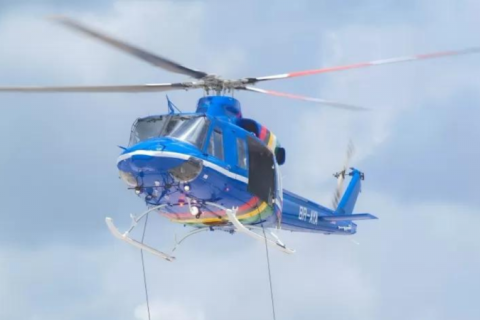 Helicóptero desaparecido em Essequibo é encontrado pelas Forças Armadas da Guiana