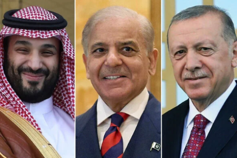 Arábia Saudita, Turquia e Paquistão firmam acordo de defesa em meio a tensões no Oriente Médio