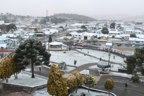 Região Sul tem possibilidade de neve nesta quarta-feira