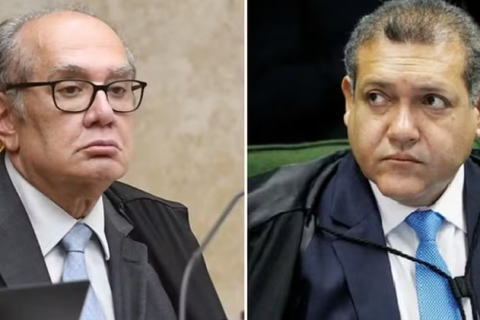 Gilmar propõe levar caso de usinas ao plenário após mensagens de Vorcaro citarem Nunes Marques