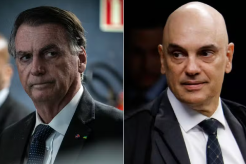 Bolsonaro recorre ao STF contra proibição de divulgação de manifestos políticos após decisão de Alexandre de Moraes