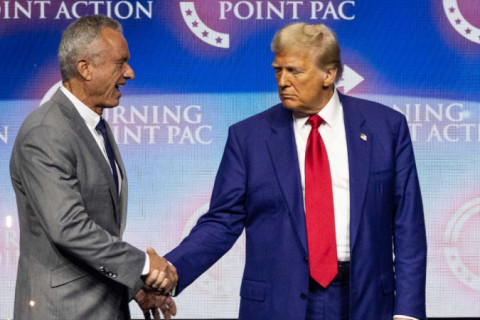 Trump nomeia Robert F. Kennedy Jr. como secretário de Saúde