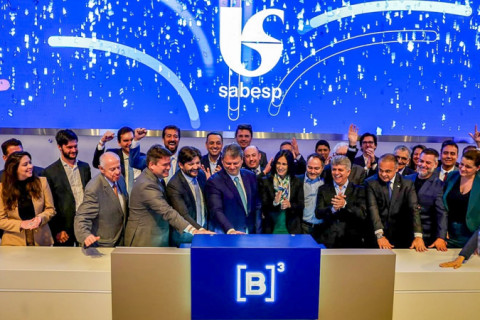 Governo de São Paulo define nomes para conselho da Sabesp