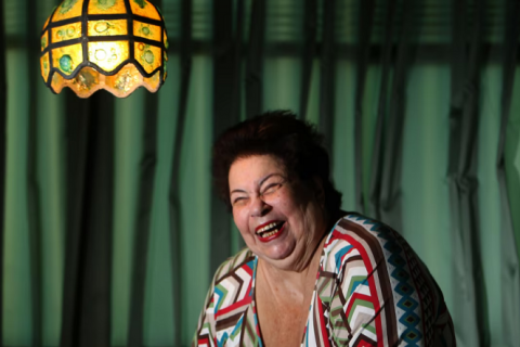 Nana Caymmi é internada em hospital no Rio de Janeiro