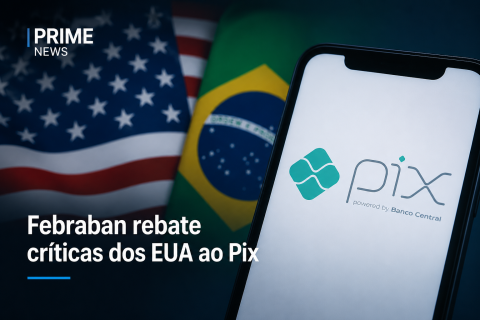Febraban rebate críticas dos EUA ao Pix e afirma que sistema não restringe concorrência