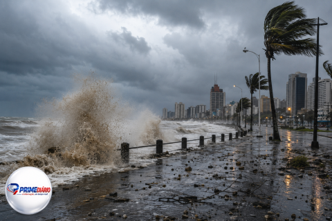 Ciclone extratropical provoca morte no RS e mantém estados do Sul e Sudeste em alerta