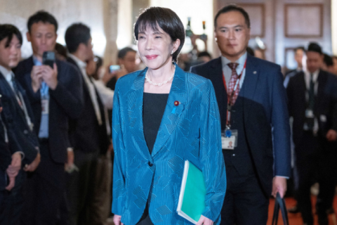 Acordo no Japão abre caminho para Sanae Takaichi se tornar primeira mulher a ocupar cargo de primeira-ministra