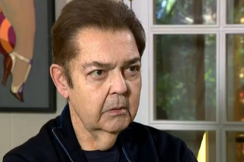 Faustão dá entrevista e orienta filhas de Silvio Santos: