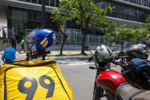 SindimotoSP pede intervenção para o fim da precarização de entregadores de aplicativos